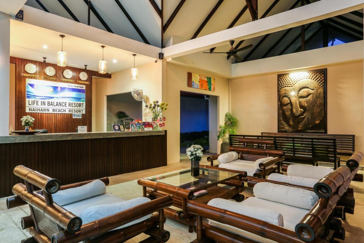 Nai Harn Naiharn Beach Resort - Sha Plus Extra מראה חיצוני תמונה